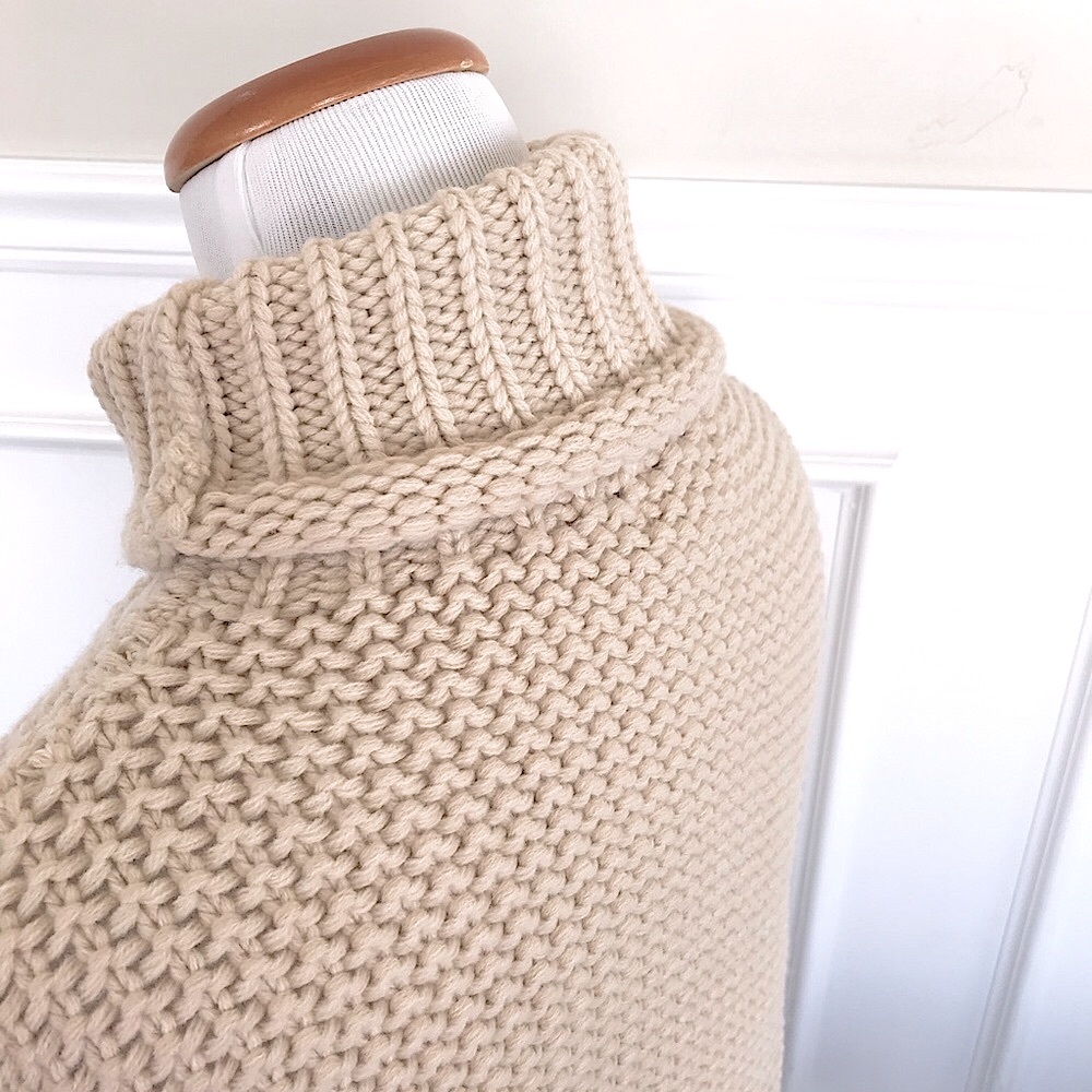 Textured High Neck Sweater - Picture 8 of 12